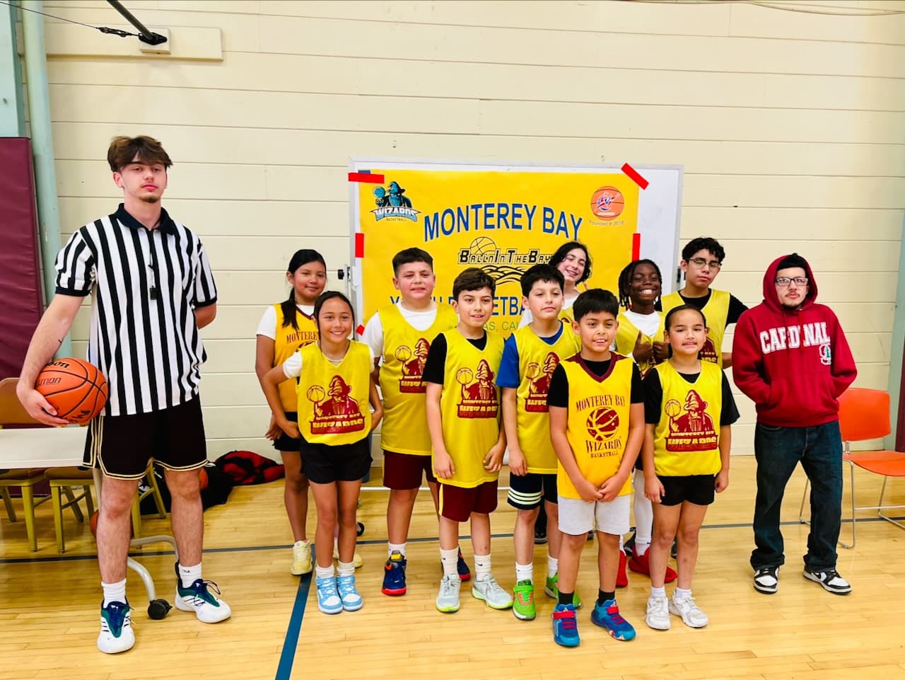 Referee training and community involvement