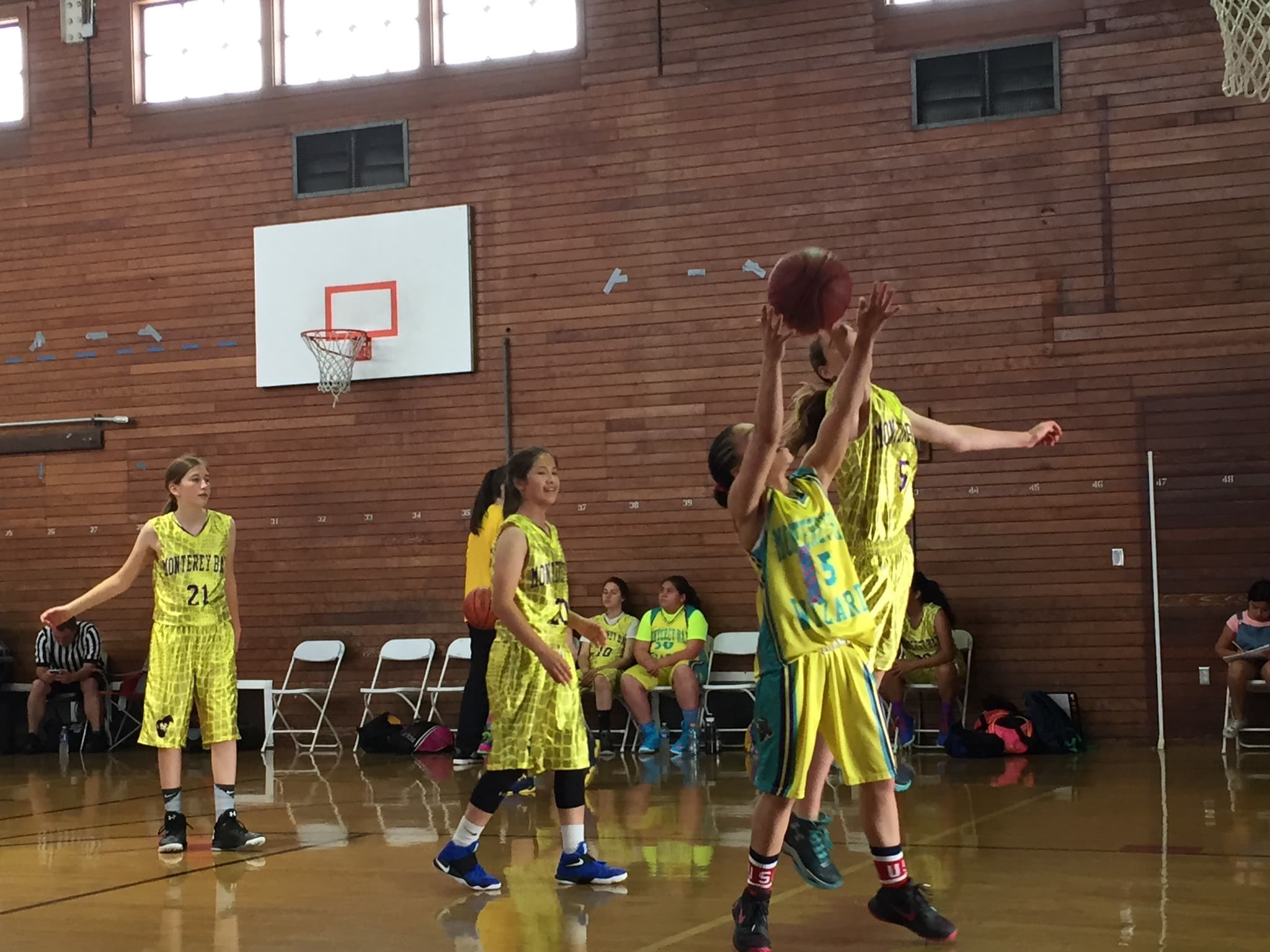 Monterey Bay Wizards Basketball